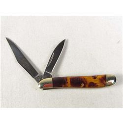 2579 - ROUGH RIDER MINI PEANUT W/ IMITATION TORTOISESHELL HANDLE