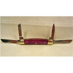 3409 - ROUGH RIDER ULTRA SMOOTH BONE LITTLE HEIR MINI CONGRESS KNIFE