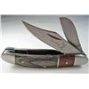Image 1 : 3458 - ELK RIDGE STOCKMAN WITH GRAY AND BROWN HANDLE KNIFE