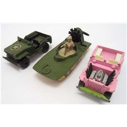 5564 -  LOT OF 3 VINTAGE SUPER FAST MATCH BOX CARS