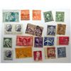 Image 1 : 5627 -  LOT OF 20 VINTAGE U.S. POSTAGE STAMPS