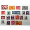 Image 1 : 5629 -  LOT OF 20 VINTAGE U.S. POSTAGE STAMPS
