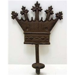 5708 - CAST IRON CROWN HOOK
