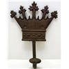 Image 1 : 5708 - CAST IRON CROWN HOOK