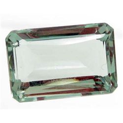 5866 - 17.05 CT GREEN URUGUAY AMETHYST