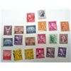 Image 1 : 5642 -  LOT OF 20 VINTAGE U.S. POSTAGE STAMPS