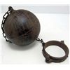 Image 1 : 5600 -  CAST IRON BALL AND CHAIN