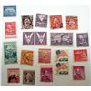 Image 1 : 5634 -  LOT OF 20 VINTAGE U.S. POSTAGE STAMPS