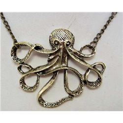 5518 -  OCTOPUS PENDANT W/ CHAIN