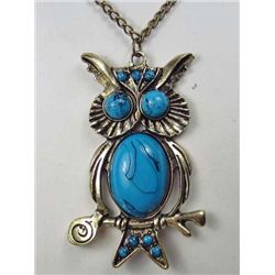 5425 -  OWL PENDANT / W CHAIN