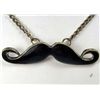Image 1 : 5408 -  MUSTACHE PENDANT W/ CHAIN