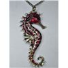 Image 1 : 5400 -  SEAHORSE PENDANT/ W CHAIN