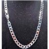 Image 1 : 4473 - 8 MM SILVER CHAIN NECKLACE