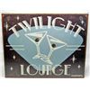 Image 1 : 4206 - TWILIGHT LOUNGE METAL SIGN