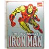 Image 1 : 4214 - THE INVINCIBLE IRON MAN METAL SIGN