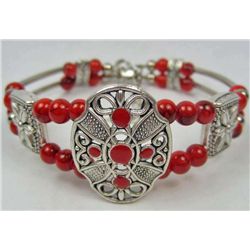 3952 -  TIBETAN SILVER BRACELET