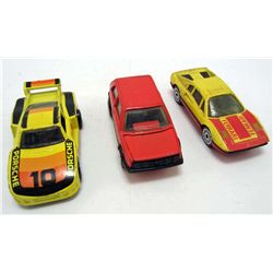5557 -  LOT OF 3 VINTAGE MATCH BOX DIE CAST CARS