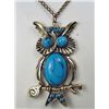 Image 1 : 5422 -  OWL PENDANT / W CHAIN
