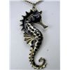 Image 1 : 5403 -  SEAHORSE PENDANT/ W CHAIN