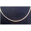 Image 1 : 5657 -  SILVER SNAKE NECKLACE - 1 MM