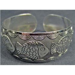 5197 -  MIAO SILVER LUCKY TOTEM BRACELET
