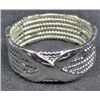 Image 1 : 5071 - SILVER RING SIZE 8