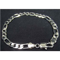 5050 - SILVER CHAIN BRACELET