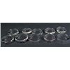 Image 1 : 4967 -  LOT OF 10 SILVER RINGS