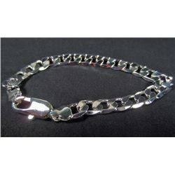 4638 -  8 MM SILVER  BRACELET
