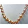Image 1 : 4647 - 17 INCH PINK TAHITIAN PEARL NECKLACE
