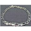 Image 1 : 4513 -  6 MM TWISTED ROUND ELLIPSE LINK BRACELET