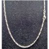 Image 1 : 4462 - SILVER FIGARO CHAIN NECKLACE