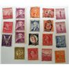 Image 1 : 5637 -  LOT OF 20 VINTAGE U.S. POSTAGE STAMPS