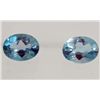 Image 1 : 13693 - LOT OF 4.07 CTS BLUE BRAZIL TOPAZ