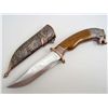 Image 1 : 13703 - WILDLIFE DAGGER - WOLF KNIFE