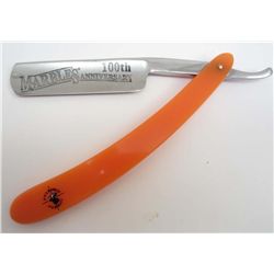 13711 - MARBLE'S 100TH ANNIVERSARY STRIGHT RAZOR KNIFE