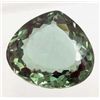 Image 1 : 13661 - 19.69 CT GREEN URUGUAY AMETHYST