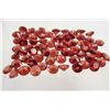 Image 1 : 13611 - LOT OF 15.82 REDDISH ORANGE AFRICAN GARNETS