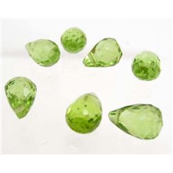 13663 - LOT OF 8.18 CTS GREEN PAKISTAN PERIDOT