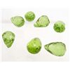 Image 1 : 13663 - LOT OF 8.18 CTS GREEN PAKISTAN PERIDOT