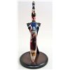 Image 1 : 13704 - PRESIDENT GEORGE WASHINGTON DAGGER KNIFE / W STAND