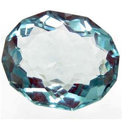 13644 - 24.25 CT. AQUAMARINE AFRICAN QUARTZ