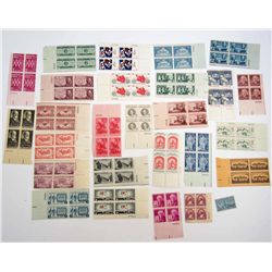 13592 - NICE LOT OF VINTAGE COMMEMORATIVE STAMPS