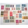 Image 1 : 13592 - NICE LOT OF VINTAGE COMMEMORATIVE STAMPS