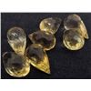 Image 1 : 13646 - LOT OF 12.89 CTS YELLOW BRAZIL CITRINE BRIOLETTE