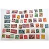 Image 1 : 13595 - NICE LOT OF VINTAGE CANCELLED STAMPS