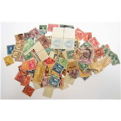 13591 - NICE LARGE LOT OF VINTAGE US STAMPS