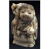 Image 1 : 13571 - HAPPY BOY BONE NETSUKE