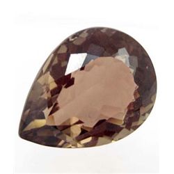 13657 - 21.82 CT SMOKY AFRICA QUARTZ