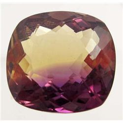 13620 - 21.89 CT. PURPLE GOLDEN BOLIVIAN AMETRINE